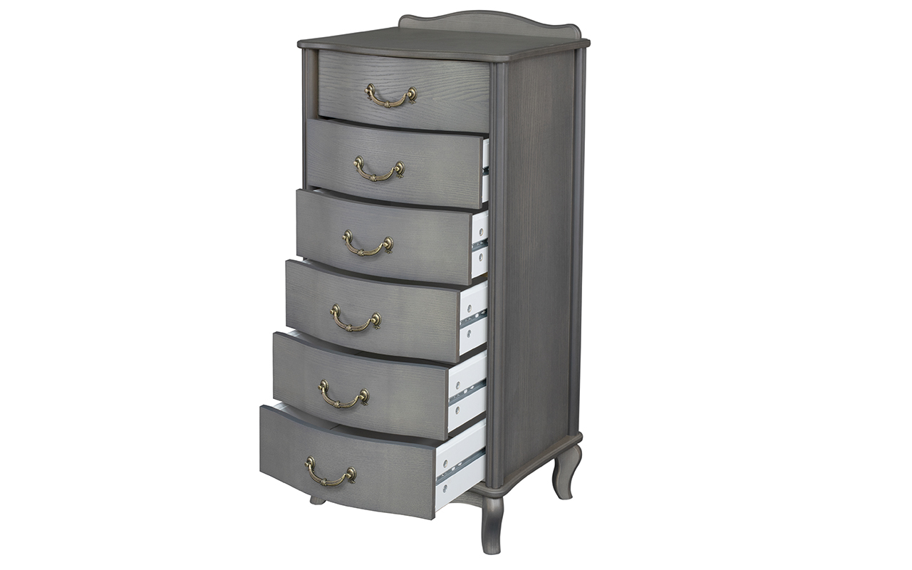 Mebel Impex Leset Джульетта узкий 6 ящиков фото 9