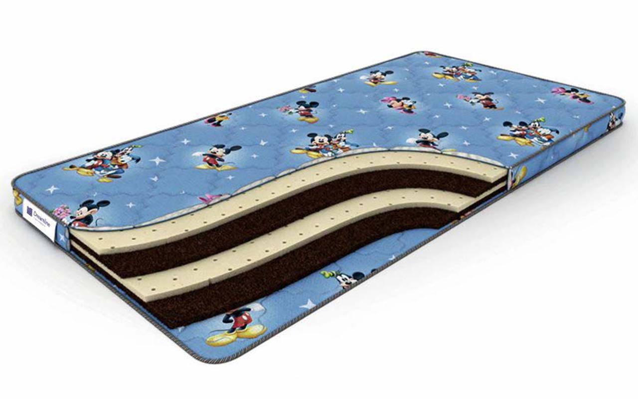 детский матрас DreamLine Baby Mix Slim 1 DreamLine Baby Mix Slim