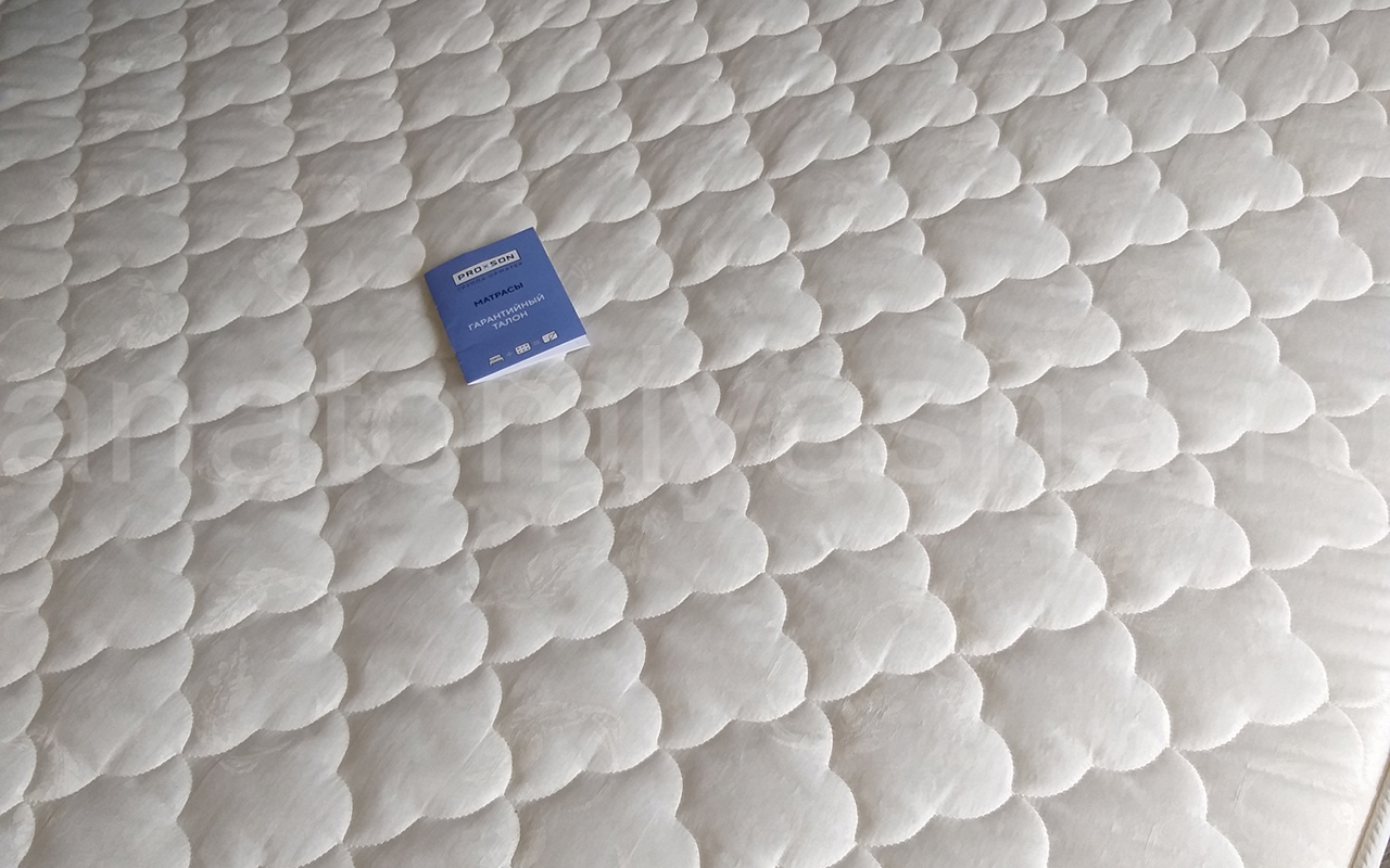 отзыв о Матрас ProSon Twist Standart M фото 3